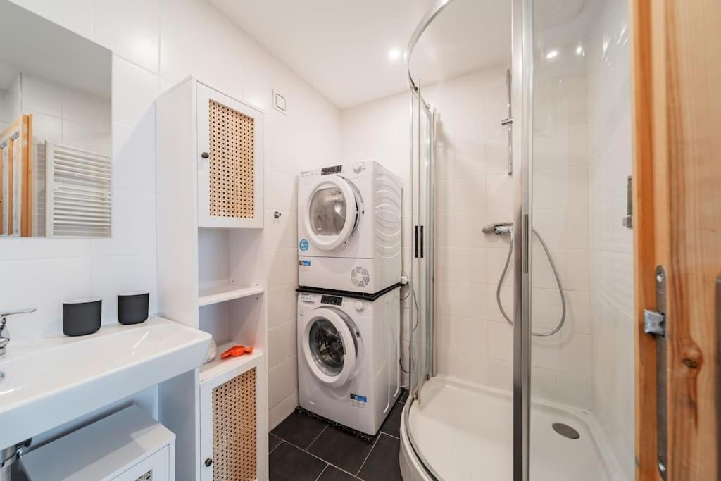 דירות וינה 117 M² Near Nussdorferstrasse מראה חיצוני תמונה